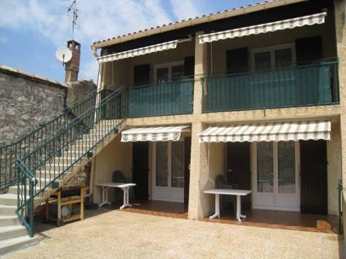 Logis Hotel Restaurant Bellevue Saint-Martin-dʼArdèche Exterior foto